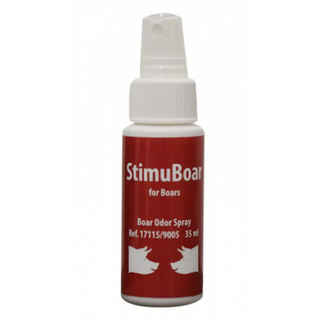 StimuBoar, stimulační feromonový sprej pro kance, 35 ml