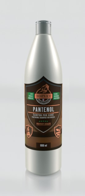 TOPVET Pantenol šampon 1000 ml