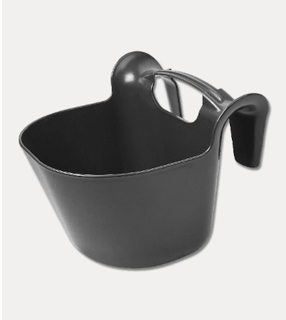 Žlab závěsný antracit 13,5 l