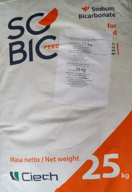 Hydrogenuhličitan sodný (soda bicarbona) /25 kg/