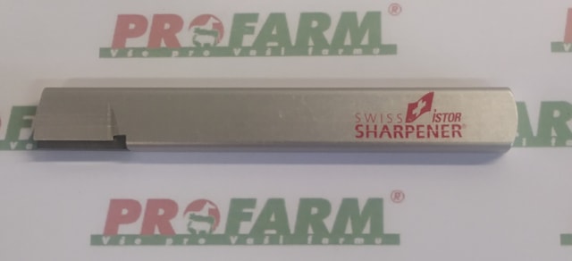 ISTOR STANDARD SWISS - kovový brousek na kopytní nože /10 cm/