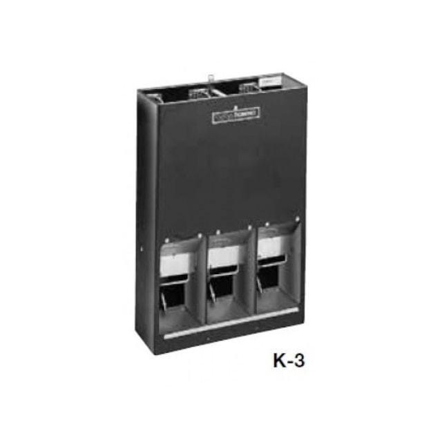 Automatické krmítko, samokrmítko pro prasata se zvlhčováním Domino SLOP FEEDER, 69 l / 45 kg pro 45 prasat
