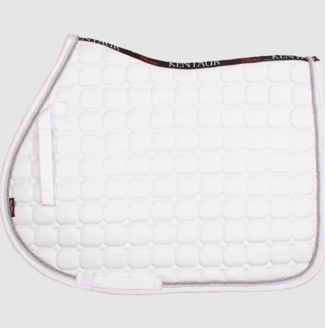 Dečka podsedlová dva provazy Kentaur bílá