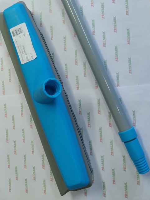 Smeták gumový Irma s teles. tyčí