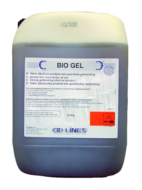 Bio Gel /25kg/  Alkalický čistící gel