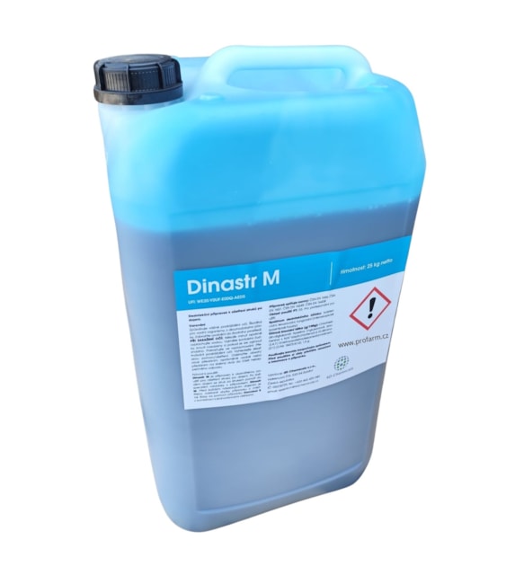 DINASTR M 25 kg, po dojení