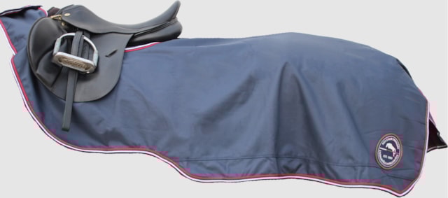 Deka bederní nepromokavá Kentaur modrá Full