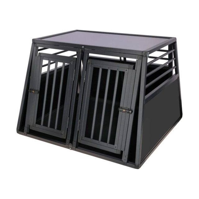 Přepravní box Vacation, klec do auta, 2 dveře, 92 x 97 x 68 cm