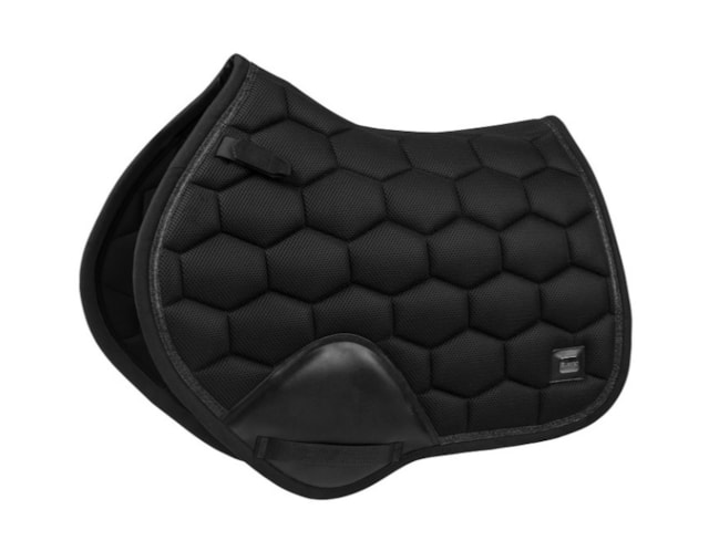 Podsedlová dečka Horka Brilliance skoková černá full