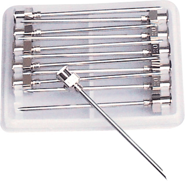 Injekční jehla - LL 1,3 x 20 mm (12 ks)