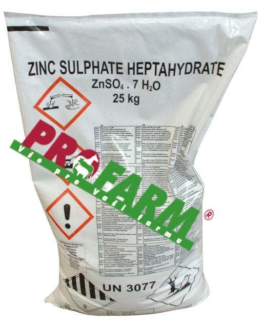 Síran zinečnatý/skalice bílá/ /25 kg/
