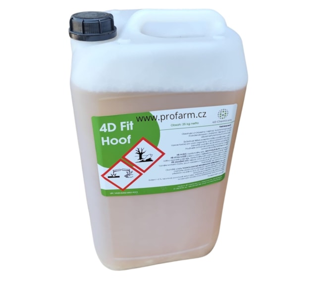 4D Fit Hoof, 25 kg