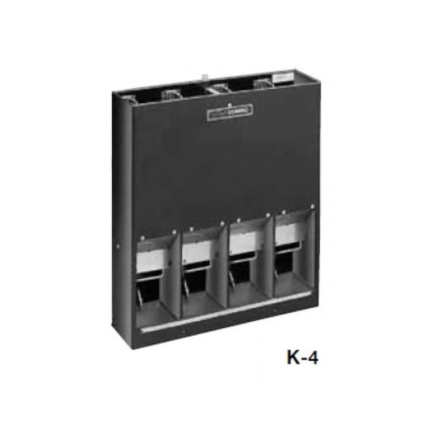 Automatické krmítko, samokrmítko pro prasata se zvlhčováním Domino SLOP FEEDER, 92 l / 60 kg pro 60 prasat