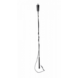 Bič Parelli mrková hůl Training 120 cm černá