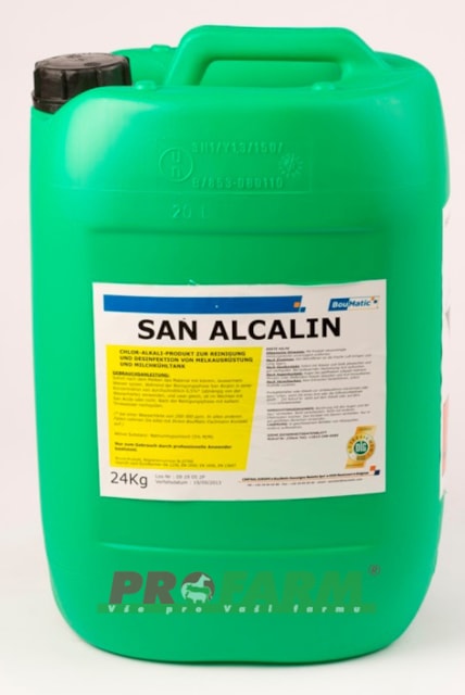 San ALCALIN /23 kg/