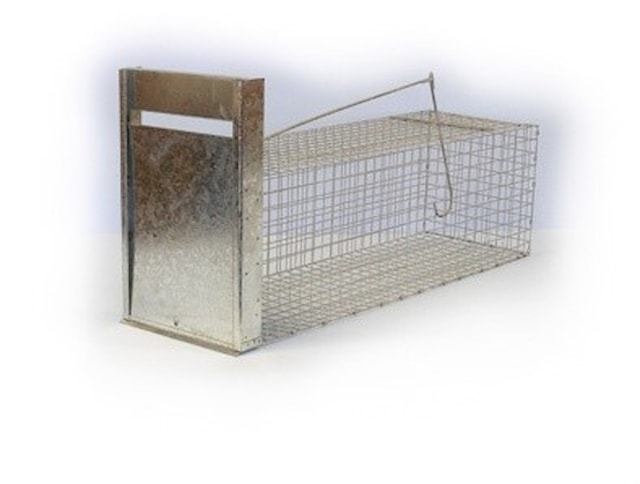 Sklopec - past na tchoře, kunu s hákem 240x240x650