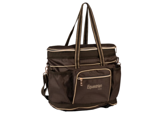 Taška na čištění Horka Deluxe tmavě hnědá