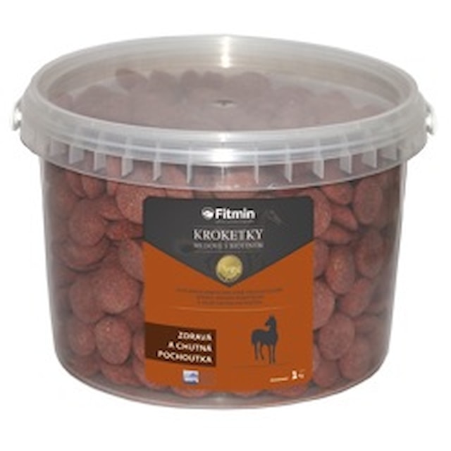 Fitmin horse KROKETKY med+biotin 1,2 kg