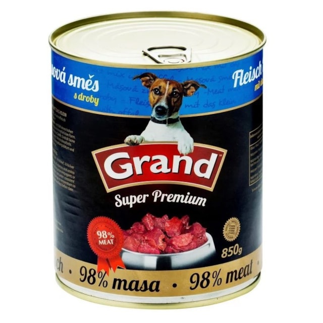 GRAND SUPERPremium Masová směs 850g