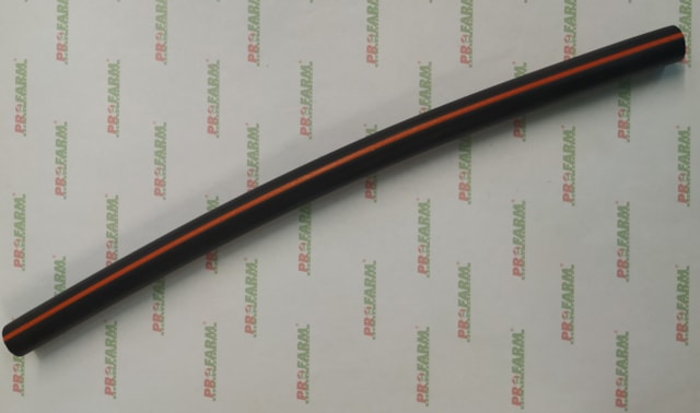 Hadička (krátká) k rozdělovači- 1 kus /6 x 12 x 250 mm/