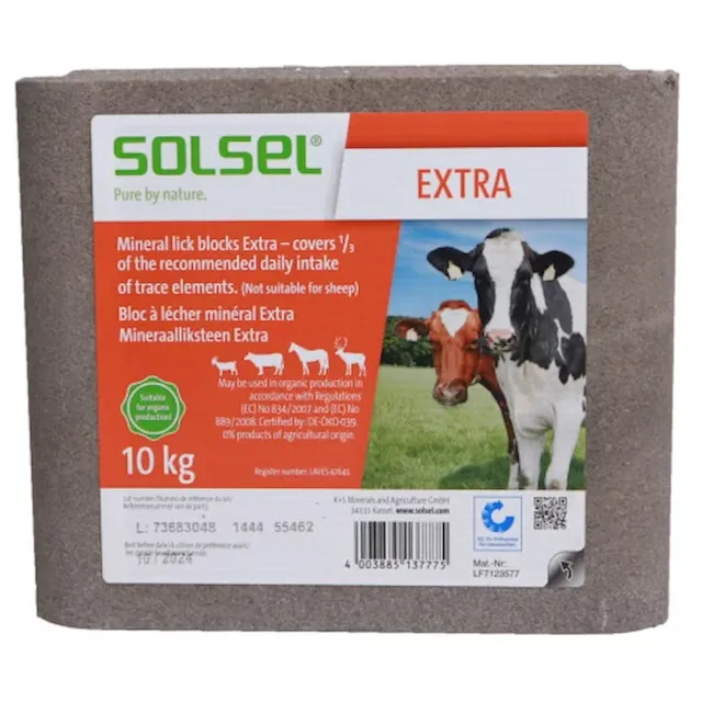 Liz solný SOLSEL minerální Extra