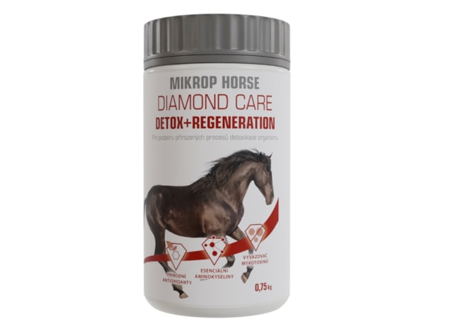 Mikrop Horse Diamond Care Detox+Regeneration 0,75kg(VYVAZOVAČ)