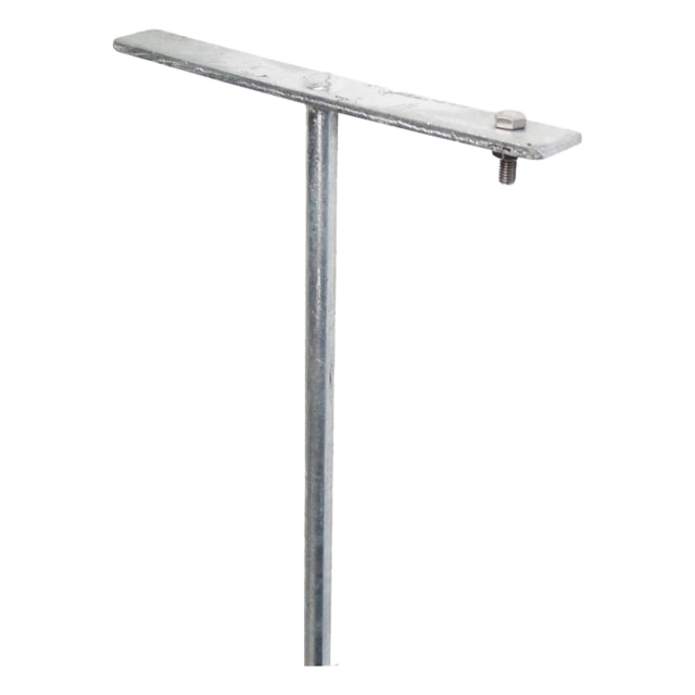 Tyč zemnící - kulatá, pozinkovaná /75 cm/