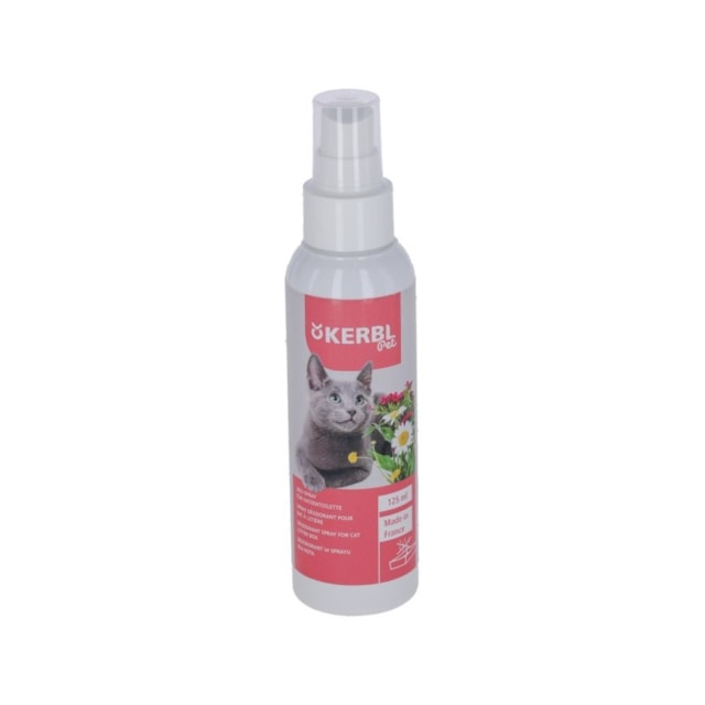 Deodorant ve spreji do toalety pro kočky, 125 ml