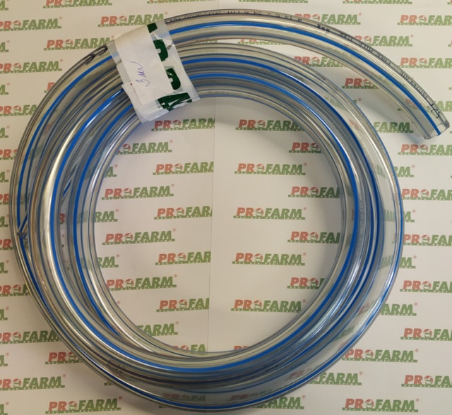 Hadice plas. trans. SPA 14,5 x 24,5 mm