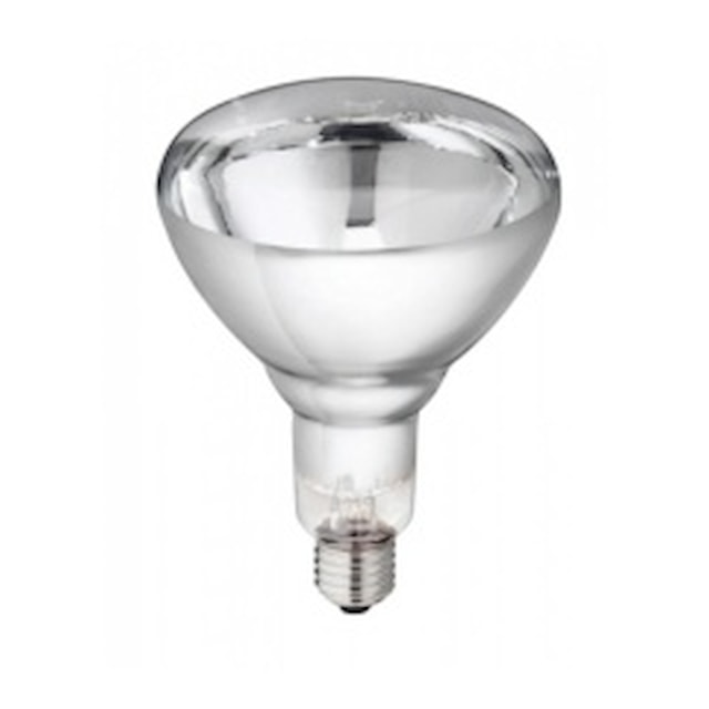 Infražárovka, čirá Philips, 150W