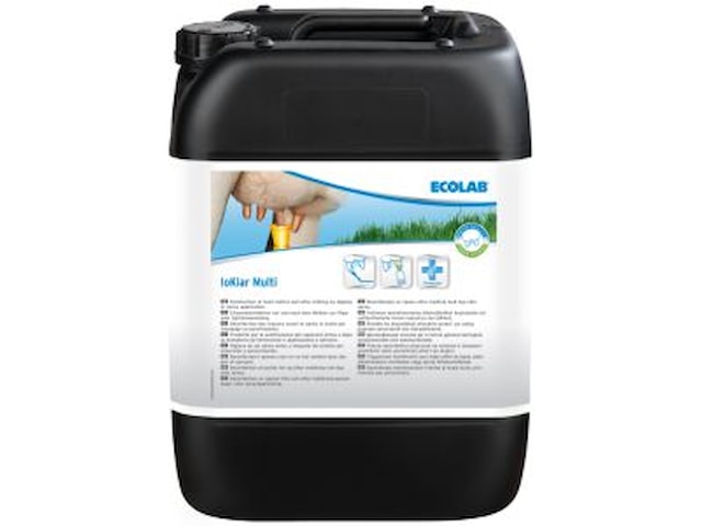 IoKlar Multi 210 kg, před a po dojení