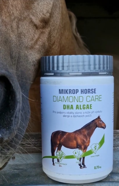 Mikrop Horse Diamond Care DHA Algae 750g