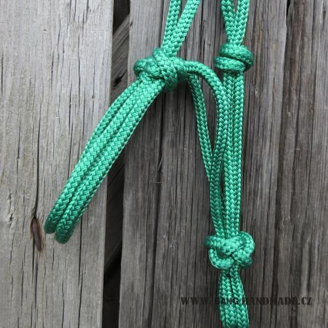 Ohlávka provazová /zelená/