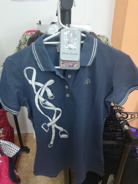 POLO TRIČKO HKM -LIMONI SILVER PRINT grafit S