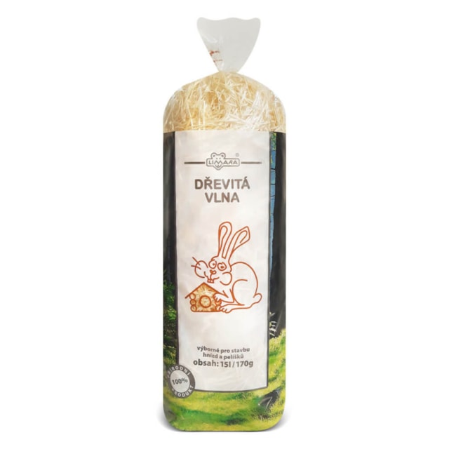 Podestýlka - dřevitá vlna 15l