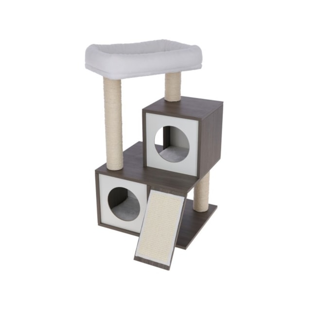 Škrabadlo pro kočky - Flair (kočičí strom) /48 x 44 x 86 cm/