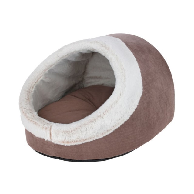 Kukaň pro kočky Jana, 45 x 37 x 30 cm, světle hnědá