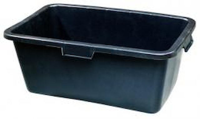 Nádoba plastová obdelníková, 90 ltr. 45x78x31 cm