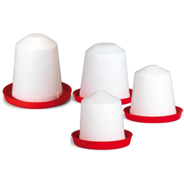 Napáječka (klobouková) pro kuřata - plastová