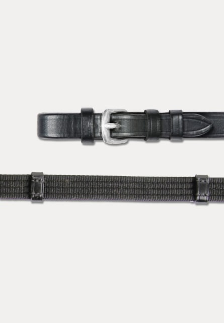 Otěže plátěné CZ PONY černé