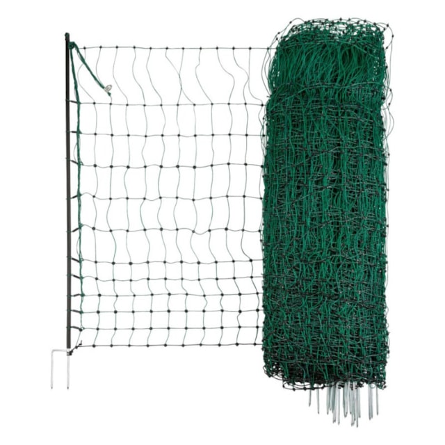 Síť nevodivá pro drůbež 106 cm, 106 cm x 25 m / 2 hroty