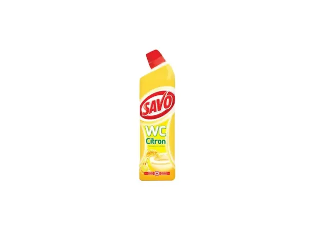 SAVO WC, čistící prostředek , 750 ml