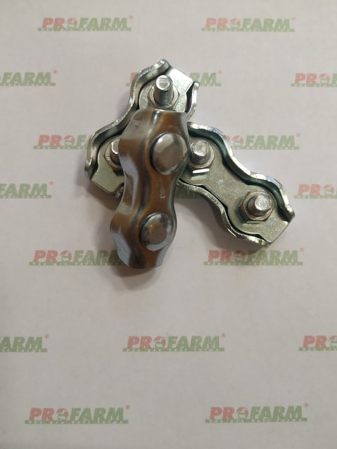 Spojka lanková do prům. 6 mm /DL/ doprodej!