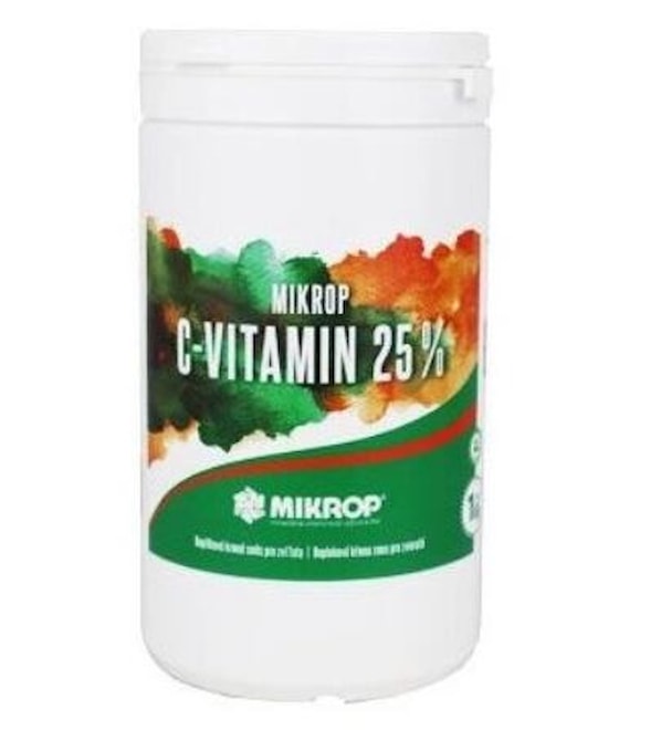Mikrop C-VIT doplňkové krmivo vitaminu C pro zvířata 1 kg