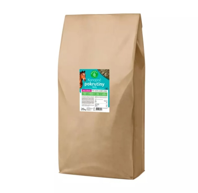 Konopné výlisky 20 kg