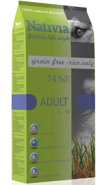 Nativia Dog Adult (15 Kg)