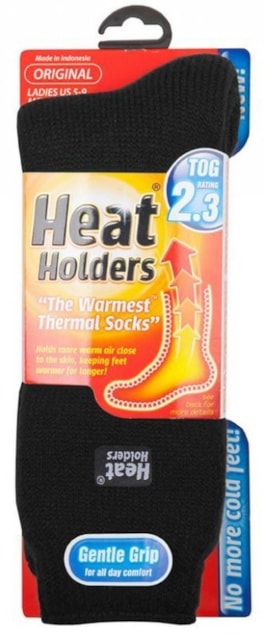 Podkolenky Heat Holders 37-42 černá