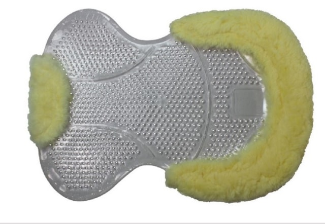 Podložka gelová s beránkem natur