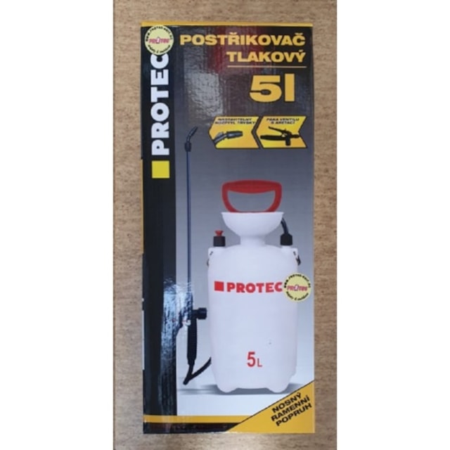 Postřikovač Proteco 5 litrů