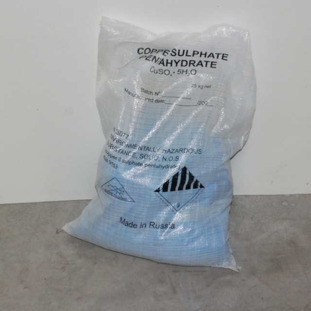 Síran měďnatý/modrá skalice /25 kg/